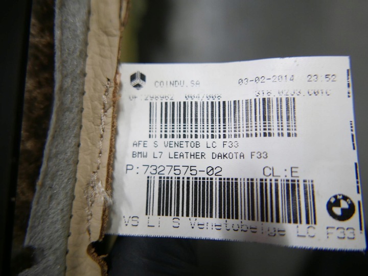 фото №13, Bmw f33 сиденье сиденья левый перед подогрев бежевый venetobeige