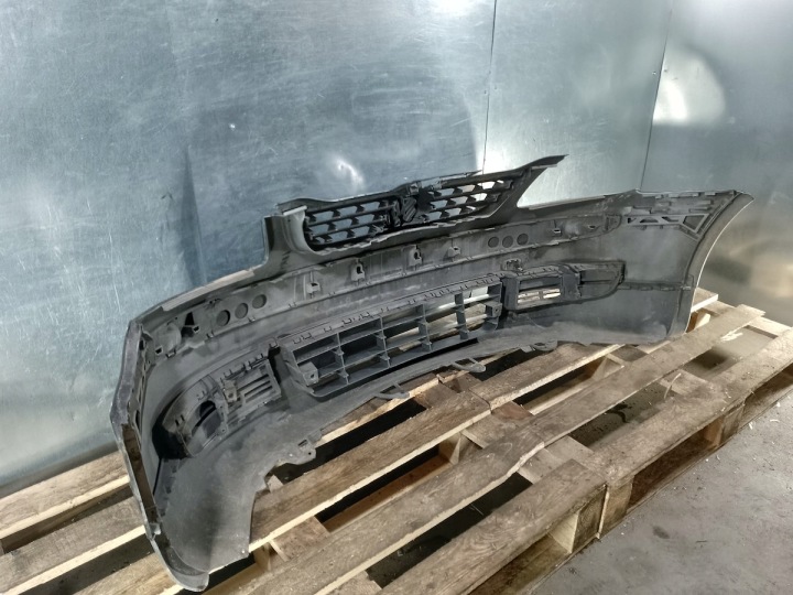 фото №7, Бампер перед vw touran i lc9z
