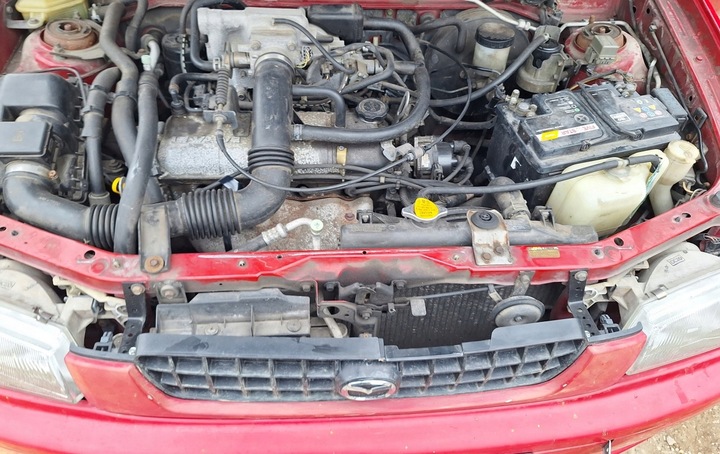 фото №1, Двигатель mazda demio 1.3 16v b33l b34p 72 km