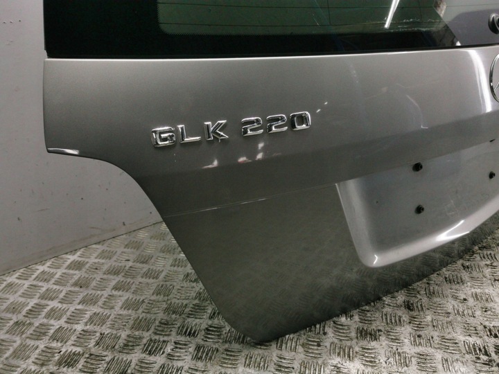 фото №6, Mercedes-benz glk x204 2010 задняя крышка багажника