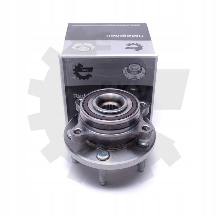 фото №1, Ступица колёса зад ford edge flex lincoln mks