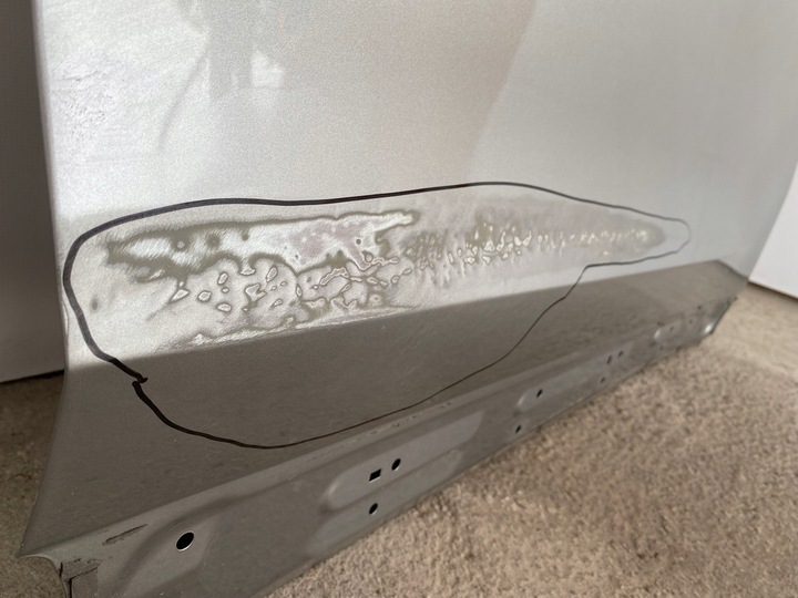 фото №9, Mg zs дверь передние правые перед