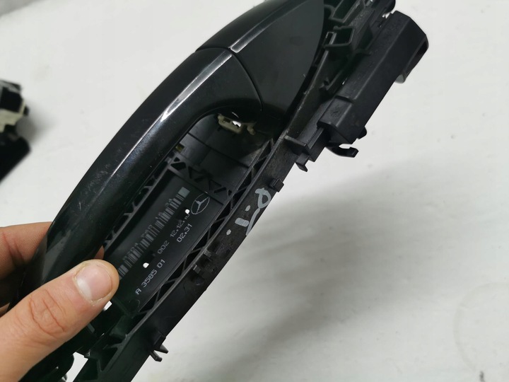 фото №6, Ручка двері праві зад mercedes c-klasa w204 eu