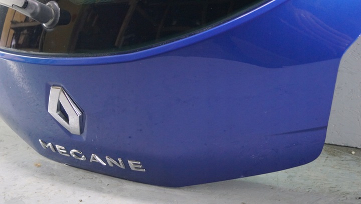 фото №11, Крышка багажника зад renault megane iii купе обшивка двери