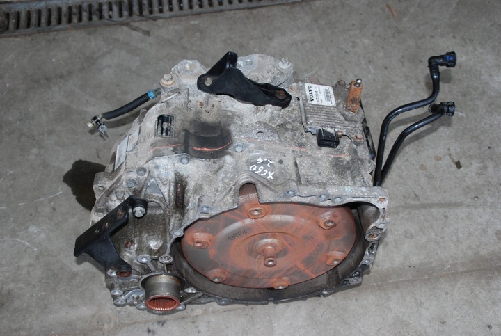 фото №11, Коробка передач автомат volvo xc60 i 08-17 2.4 d5 awd