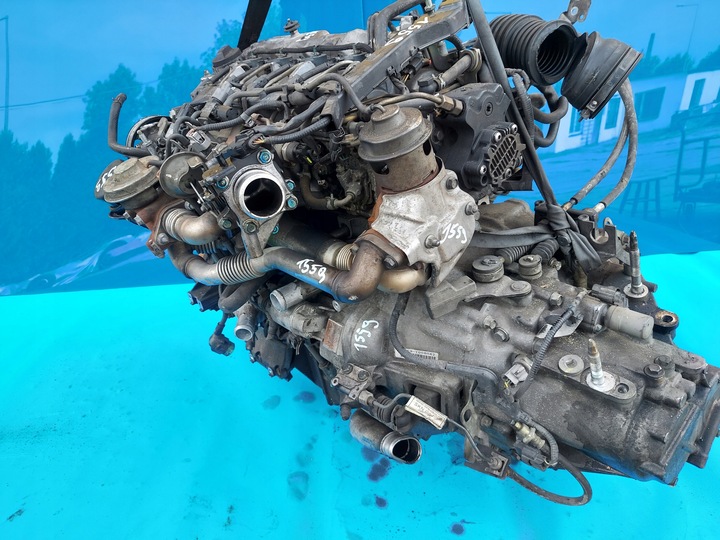 фото №13, Двигун honda crv iii 2.2 icdti n22a2 150.000 km