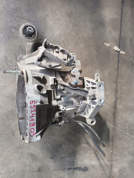 фото №9, Коробка передач коробки передач fiat 500l 1.3 multijet 95km 55241803 c510521