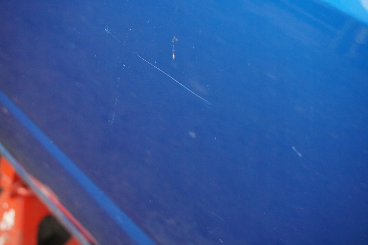 фото №2, Subaru impreza gg gd двері ліві передні 02c сині