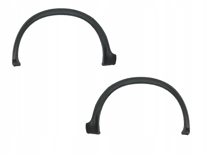 фото №1, Накладка планка край крило vw golf ii 2 jetta