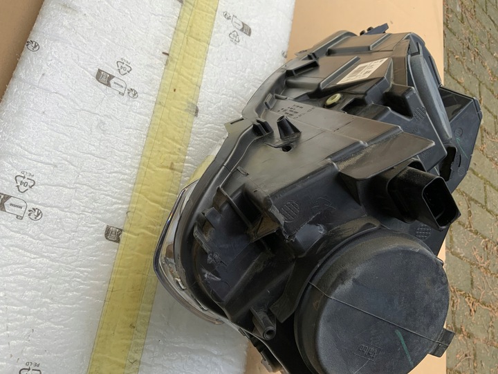 фото №13, Лампа передняя левая led peugeot rifter partner iv оригинал 18r.-