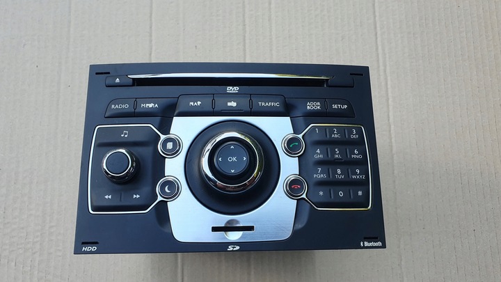 фото №1, Citroen c5 iii x7 - радио навигация 96664002zd