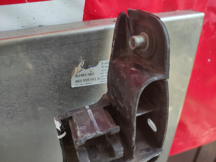 фото №8, Pas переднє підсилювач лобове hyundai i30 iii 17- 64101-g4000