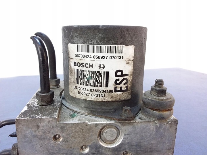 фото №5, Fiat grande punto 1.9 jtd насос abs esp 55700424