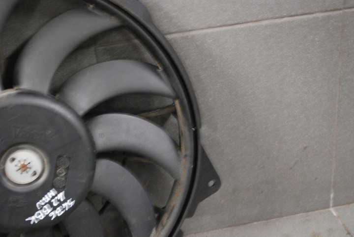 фото №6, Вентилятор радіатор audi s4 b6 4.2 bbk 8e0959455p