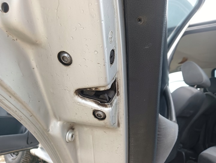 фото №1, Замок двері зад задній лівий skoda octavia