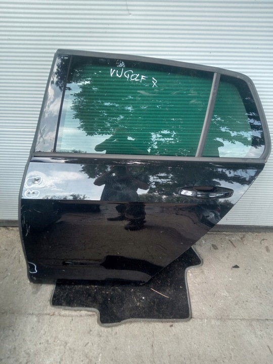 фото №1, Vw golf vii hb двері задні лівий зад