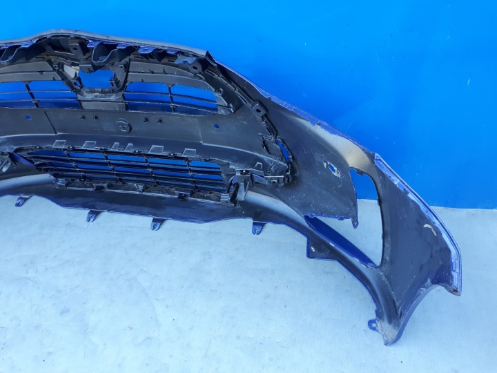 фото №14, Toyota yaris iv 20- 2020- бампер передній решітка решітка