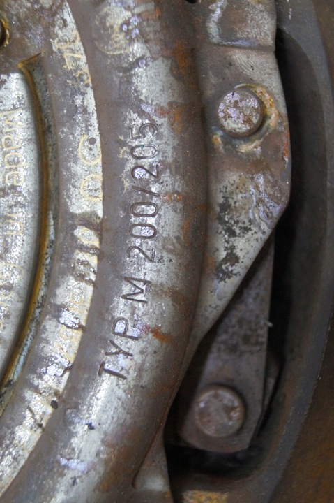 фото №6, Зчеплення диск притиск opel astra h 1.8 z18xer