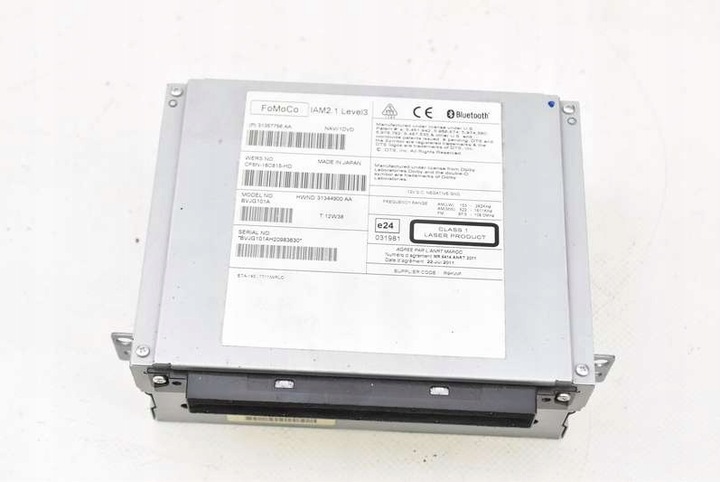 фото №5, Зчитувач дисків навігації cf6n-18c815-hd bvjg101a jaguar xf x250 рестайлінг 11-15