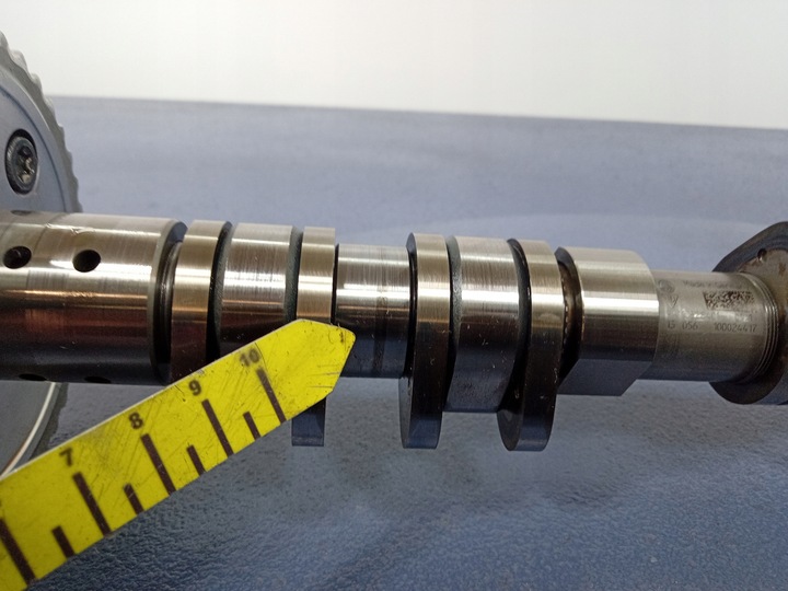 фото №6, Cayman 981 3.4 вал распределительный вал всасывающий 9a110528401