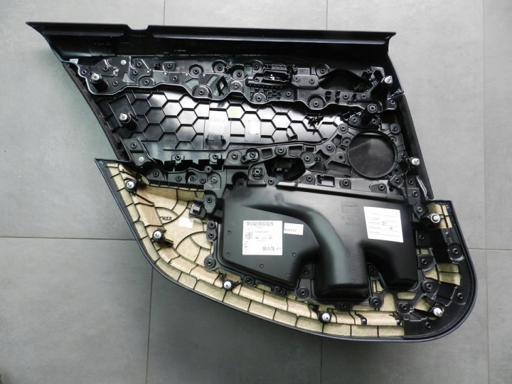 фото №6, Bmw 5 g31 карта двері права зад 60382281
