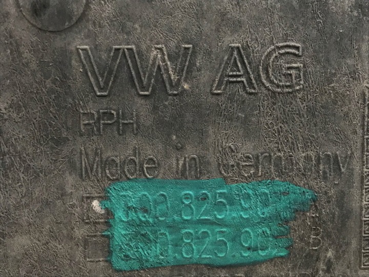 фото №10, Vw seat skoda audi плита захист pod двигун 3q0825901