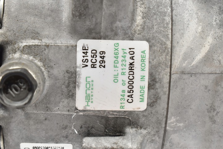фото №5, Компресор кондиціонера 97701-j7000 kia ceed iii xceed proceed iii 1.0 1.5