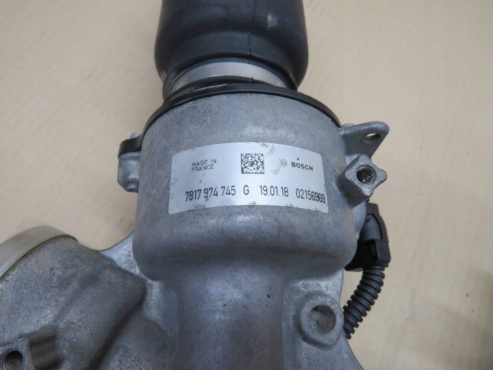 фото №9, Opel insignia b насос підсилювача рейка рульового управління версія англійська