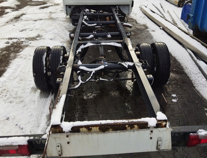 фото №1, Рама з dokumentami iveco daily 50