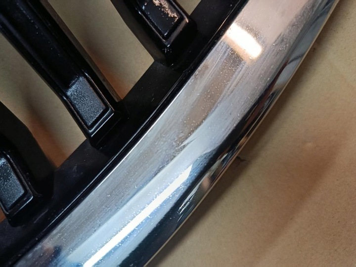 фото №6, Volvo xc60 ii 17+ рестайлинг решётка хром решётка радиатора перед - камера оригинал