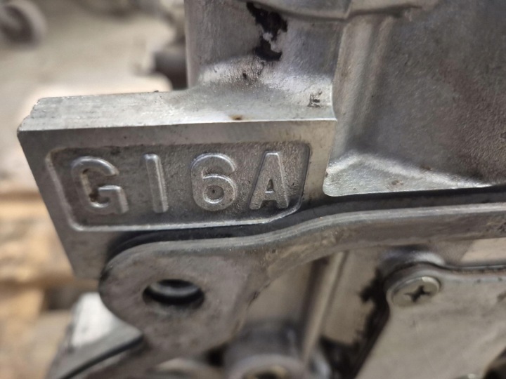 фото №12, Suzuki vitara i 88-97 1.6b блок двигателя g16a 184605