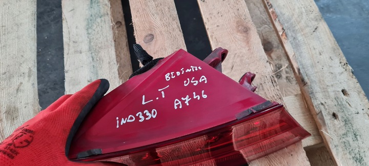 фото №7, A7 4g s7 лампа левая левый зад w крыло 4g8945095a usa