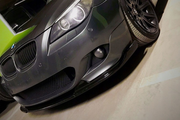 фото №11, Накладка бампера передньої do bmw 5 e60 e61 2003-2010 mtech м-пакет