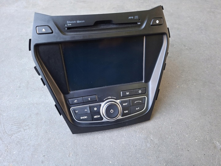 фото №9, Магнитола магнитола 96560-2w200 hyundai santa fe iii 2.2 d crdi
