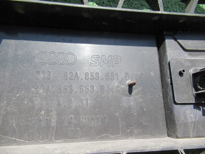 фото №12, Audi a1 82a ii 2 s line решётка радиатора решётка 82a853653b