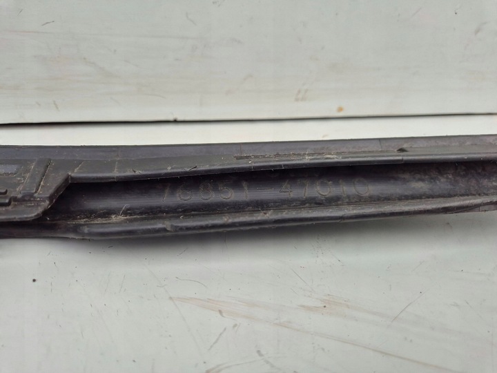 фото №10, Toyota prius ii спойлер pod бампер перед переднее 76851-47010 03-09