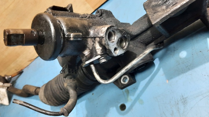 фото №4, Рейка рульового управління volvo s60 i 2.4 d5 163km рестайлінг датчик