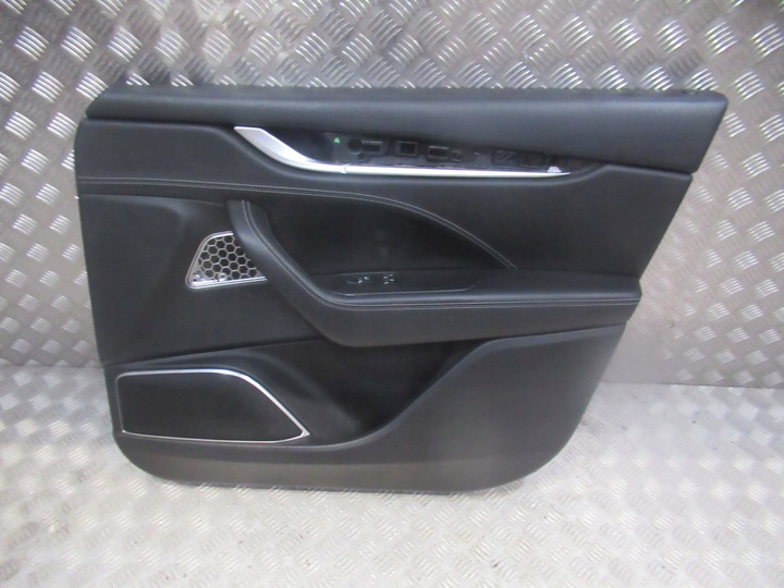 фото №9, Maserati levante сидіння диван обшивки салон m265