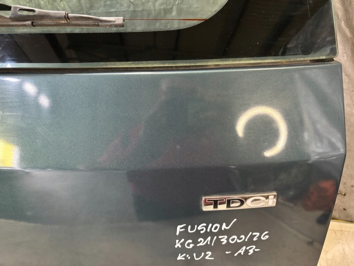 фото №13, Крышка багажника ford fusion i 1 дорестайлинг k: u2