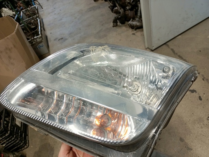 фото №6, Лампа лівий перед subaru justy ignis 03-08