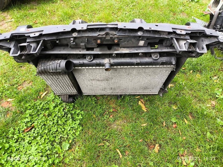 фото №6, Peugeot 5008 рестайлінг 2013 1.6 hdi pas переднє комплект радіатор , 9672379580