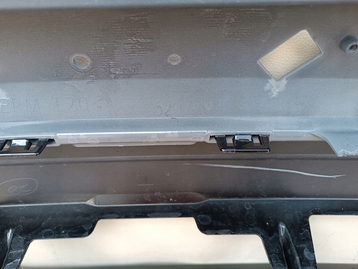 фото №13, Nissan ariya бампер перед переднє