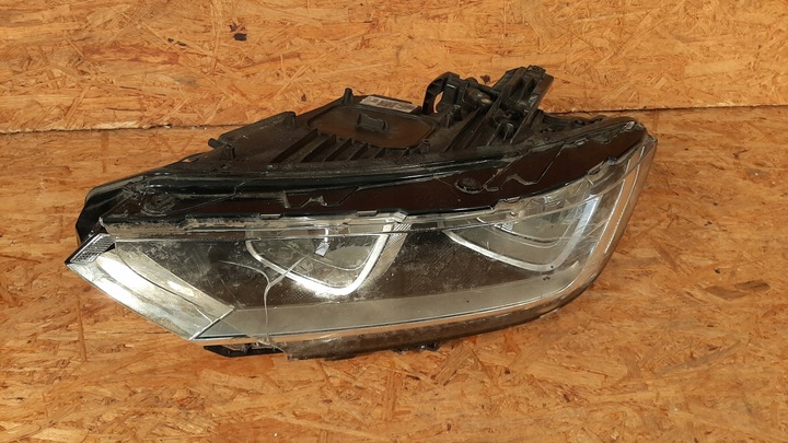 фото №5, Лампа левая передняя ксенон полный led vw passat b8 3g1941035c eu