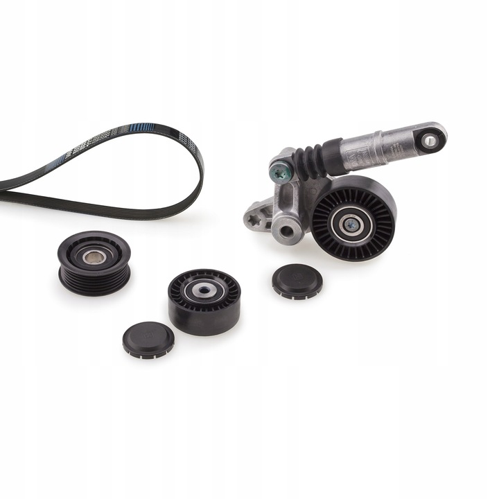 фото №1, Gates набор ремень многозубчастого audi a4 b7 3.0d 11.04-06.08