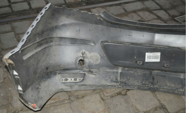 фото №8, Бампер задній opel astra h iii 04- gtc cabrio