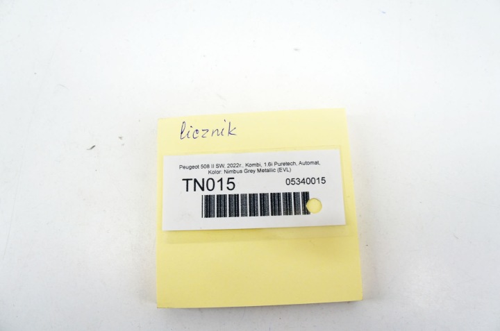 фото №6, Tn015 peugeot 508 ii 1.6i панель приборов 9836548980 европа
