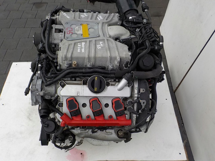 фото №9, Audi a5 s5 8t 15r 3.0 tfsi 333km двигун cre комплектний film