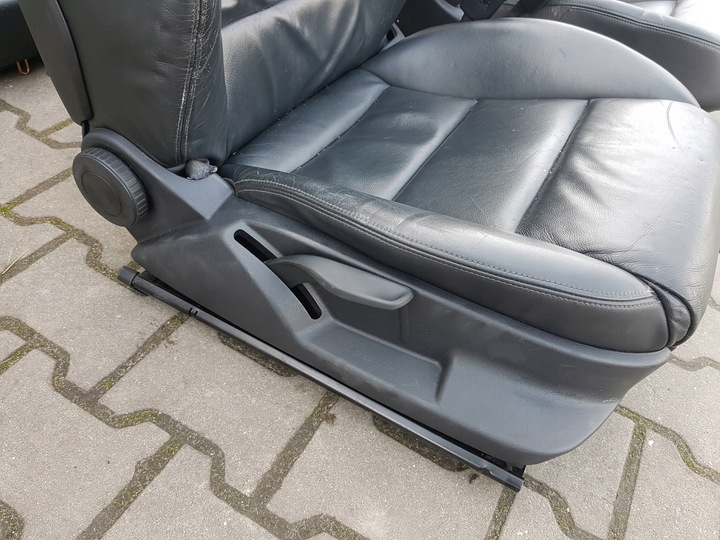 фото №4, Audi a3 8p 04-12r сиденья кожаные диван 5d sportback