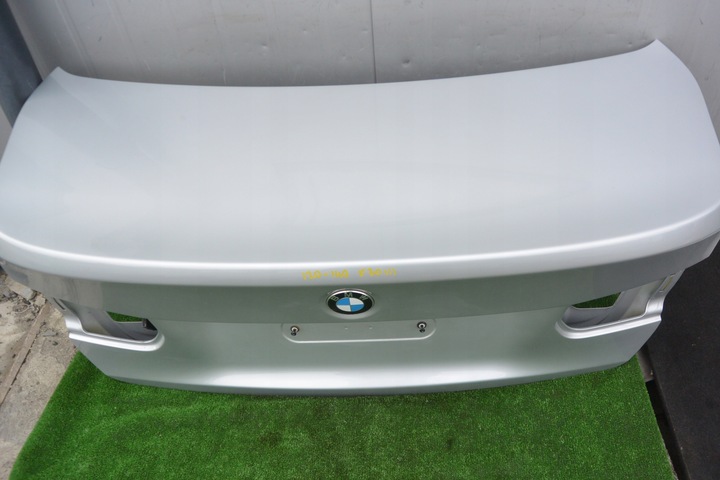 фото №11, Bmw f30 крышка багажника зад a83 цвет глейшерсильбер рестайлинг lci sedan