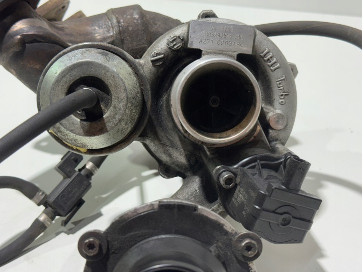 фото №9, Mercedes w204 w207 w212 1.8 cgi turbo турбина a2710903480